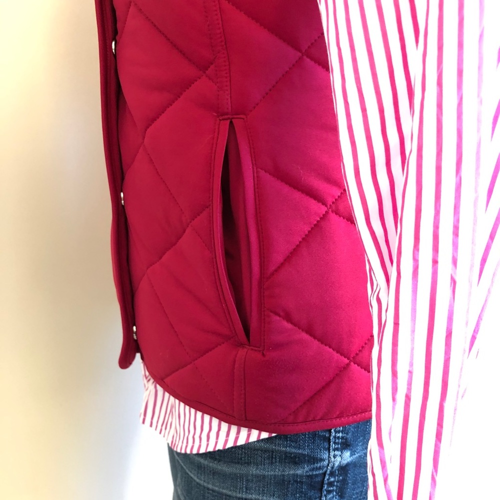 Ralph Lauren Cranberry Vest - Picture 5 of 13